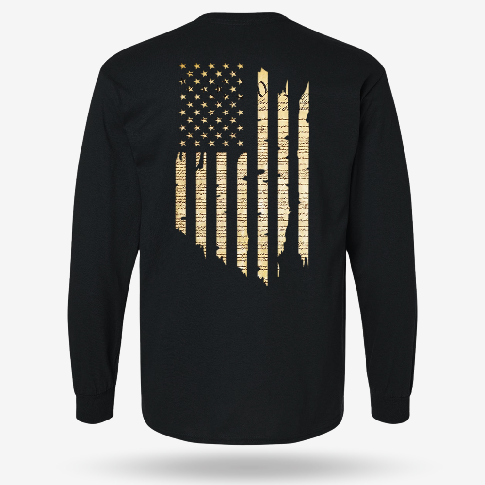 Founders’ Fire Flag Long Sleeve