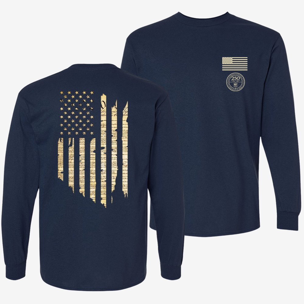 Founders’ Fire Flag Long Sleeve