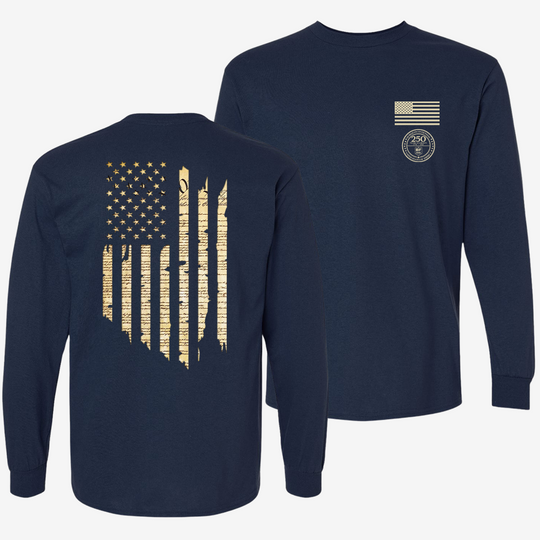 Founders’ Fire Flag Long Sleeve