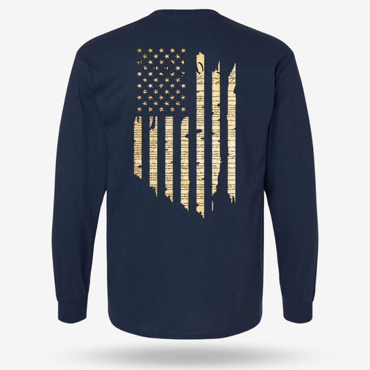 Founders’ Fire Flag Long Sleeve