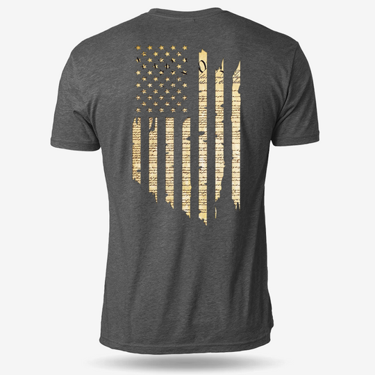 Founders’ Fire Flag T Shirt