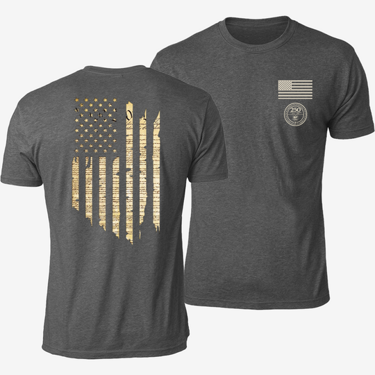 Founders’ Fire Flag T Shirt
