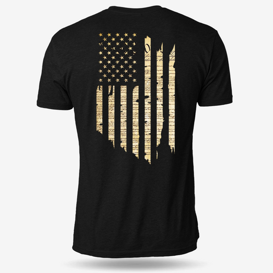 Founders’ Fire Flag T Shirt