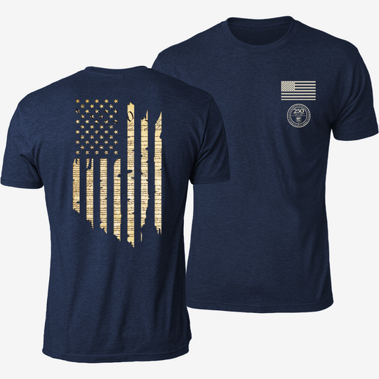 Founders’ Fire Flag T Shirt