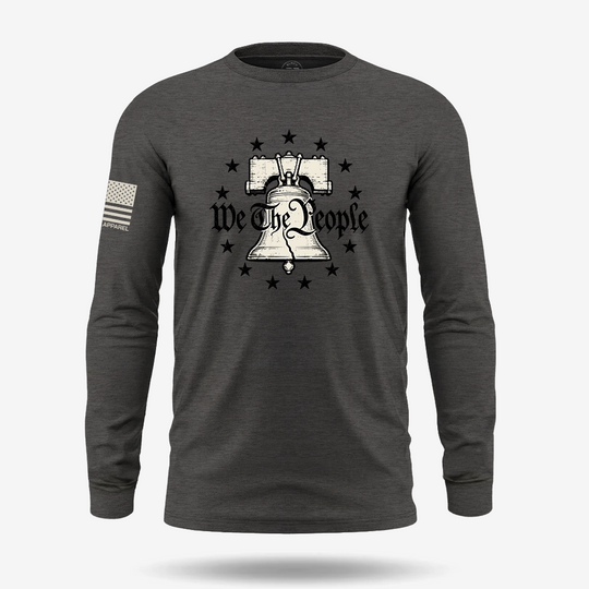 Founding Liberty Bell Long Sleeve