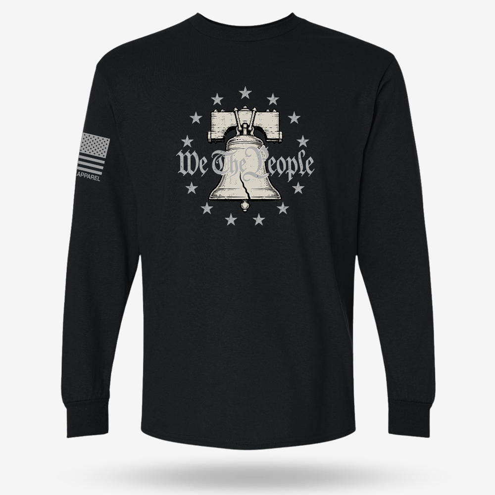 Founding Liberty Bell Long Sleeve