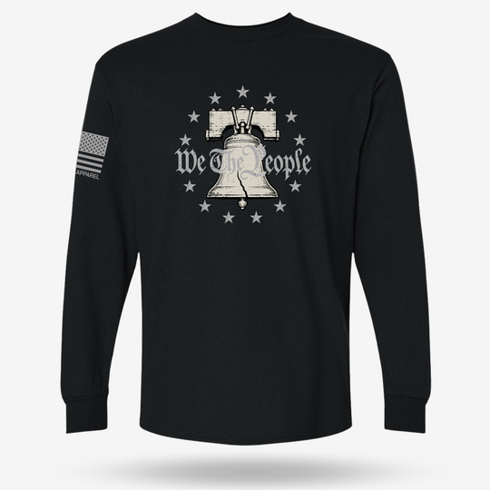 Founding Liberty Bell Long Sleeve