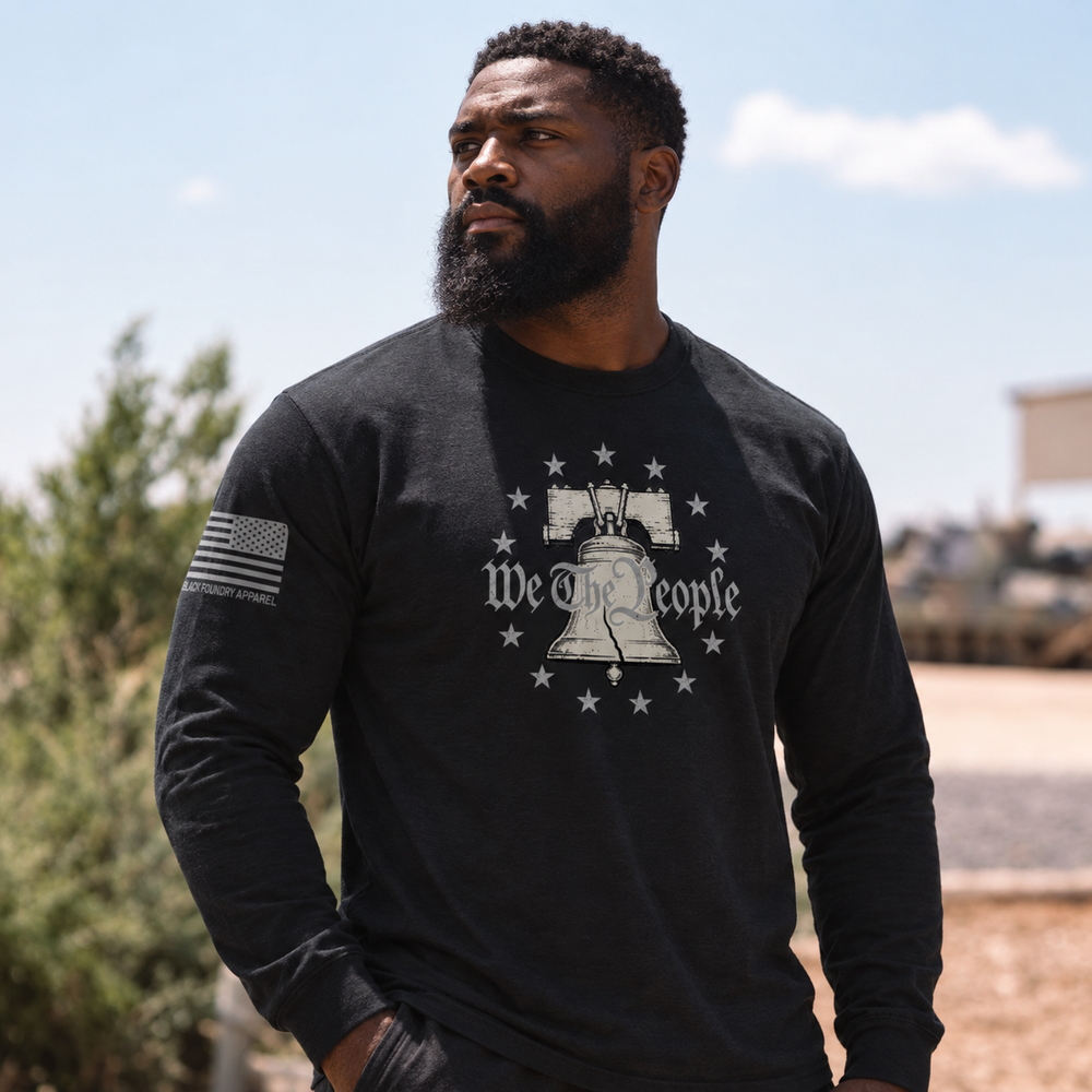 Founding Liberty Bell Long Sleeve
