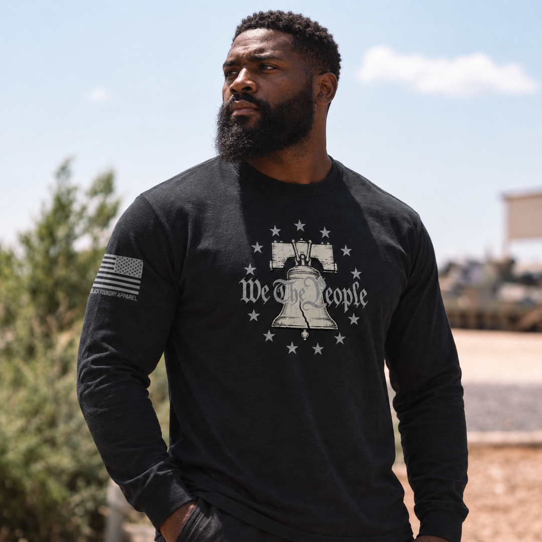 Founding Liberty Bell Long Sleeve