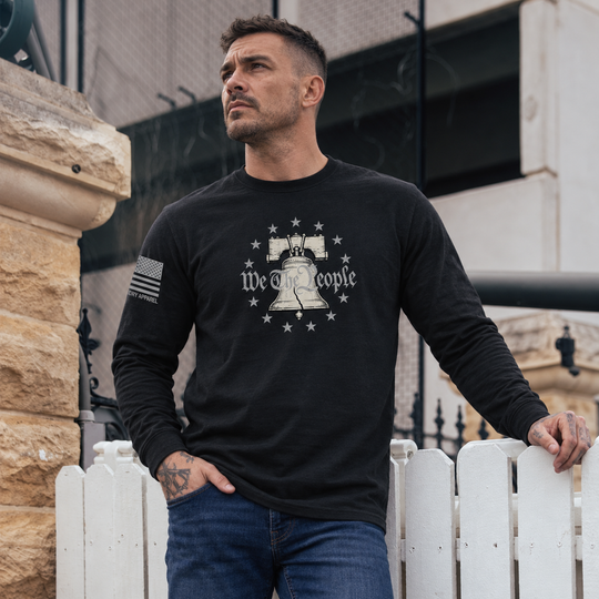 Founding Liberty Bell Long Sleeve