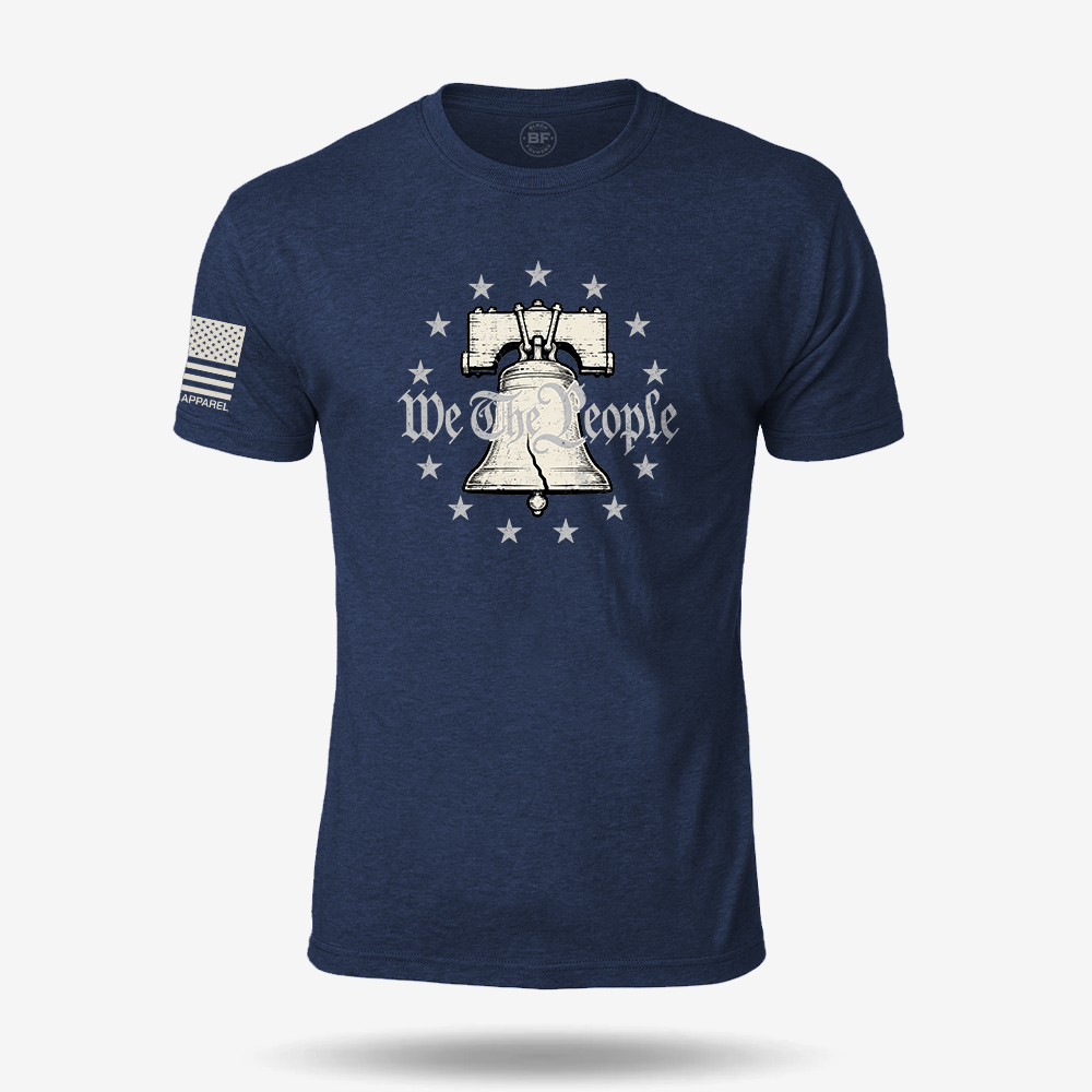 Founding Liberty Bell T Shirt