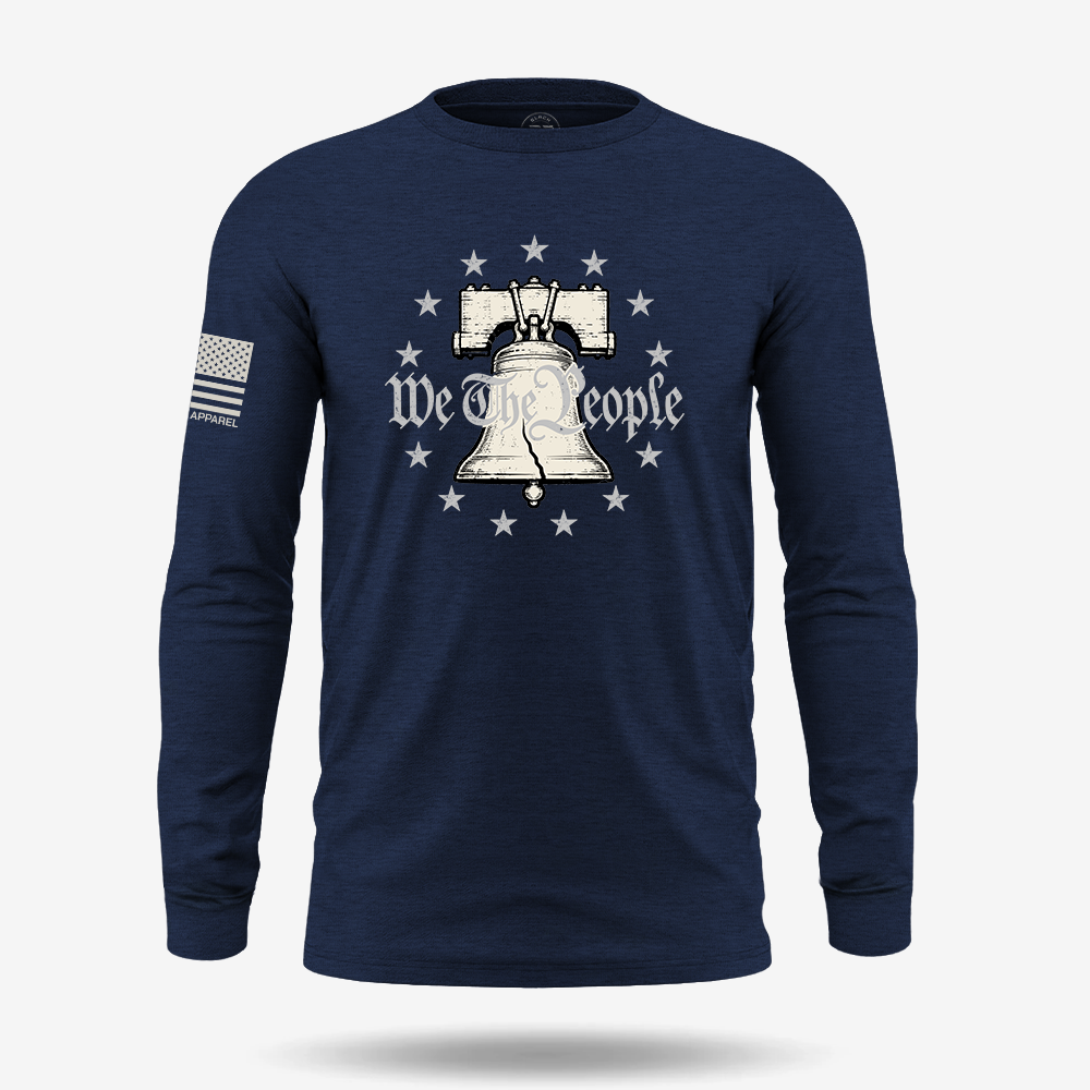 Founding Liberty Bell Long Sleeve