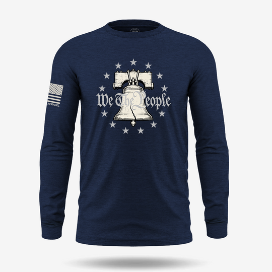 Founding Liberty Bell Long Sleeve