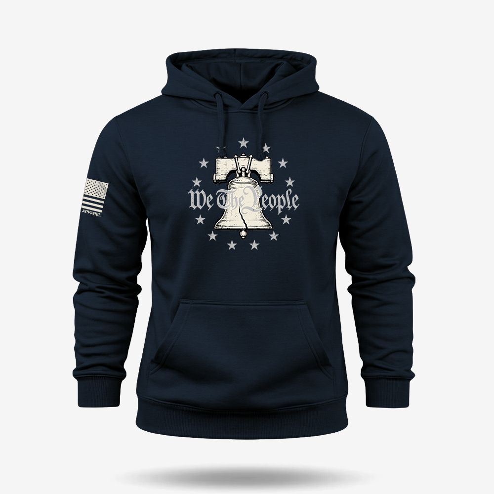 Founding Liberty Bell Hoodie