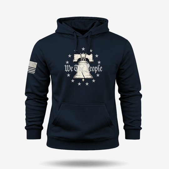Founding Liberty Bell Hoodie