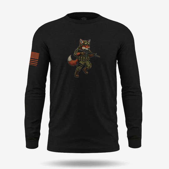 Foxy Ops Long Sleeve