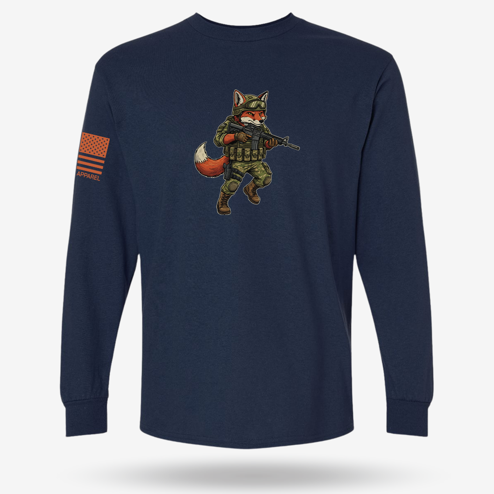 Foxy Ops Long Sleeve