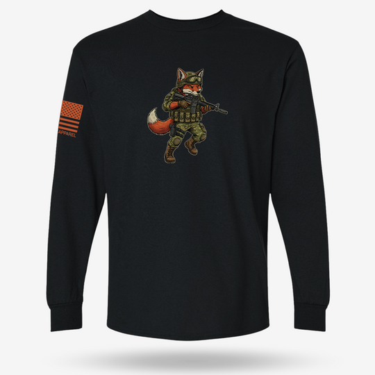 Foxy Ops Long Sleeve