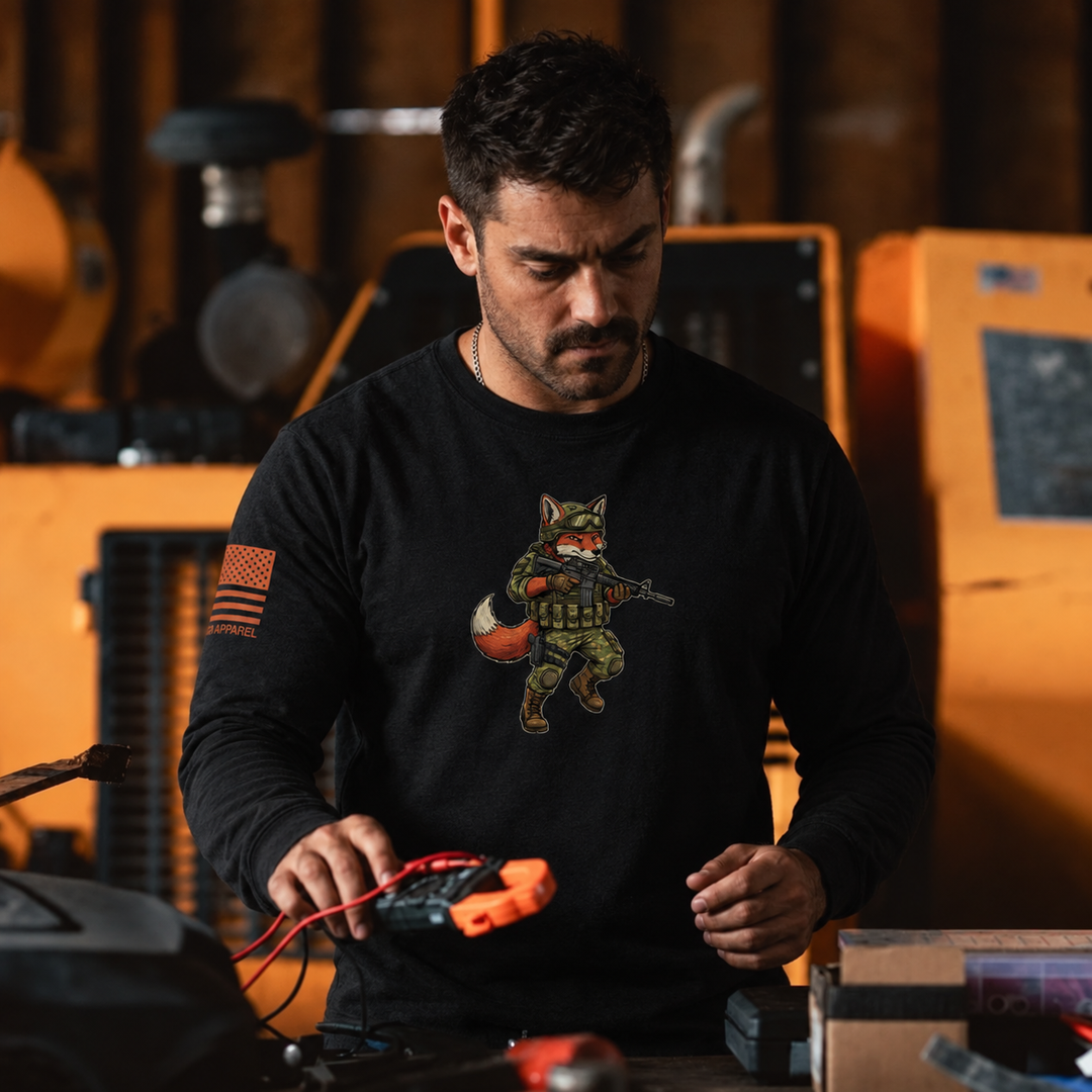 Foxy Ops Long Sleeve