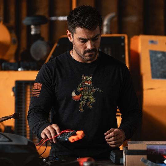 Foxy Ops Long Sleeve