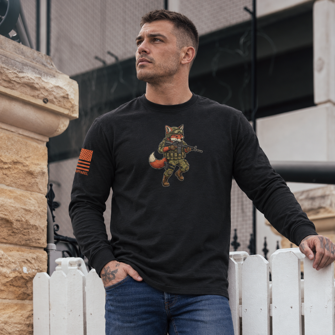 Foxy Ops Long Sleeve
