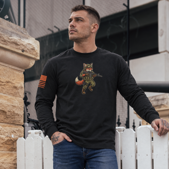 Foxy Ops Long Sleeve