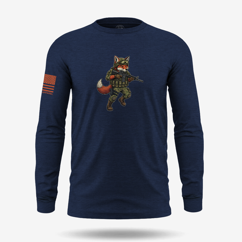 Foxy Ops Long Sleeve
