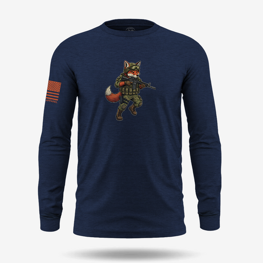Foxy Ops Long Sleeve