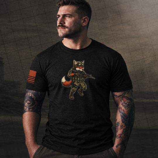 Foxy Ops T Shirt