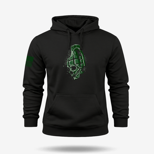 Frag Skull Grenade Hoodie