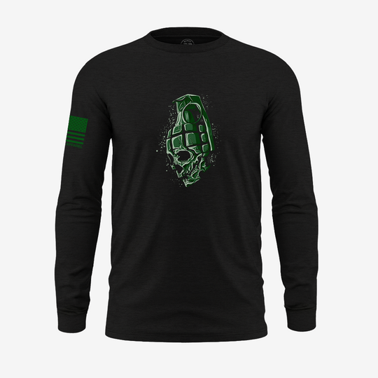 Frag Skull Grenade Long Sleeve