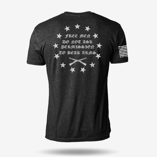 Free Men Do Not Ask Permisson T Shirt