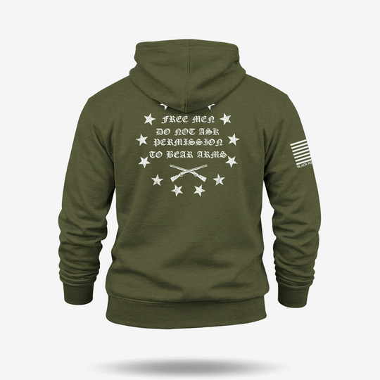 Free Men Do Not Ask Permisson Hoodie