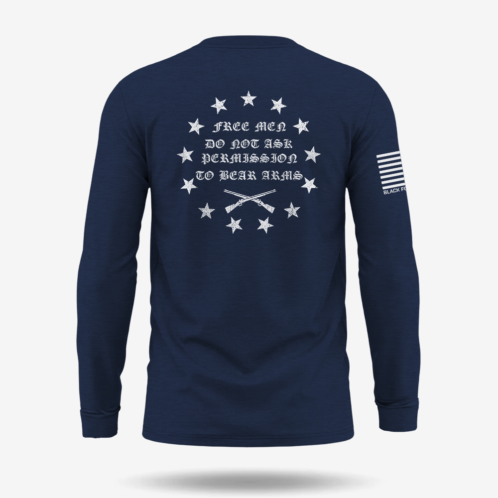 Free Men Do Not Ask Permisson T Shirt
