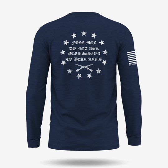 Free Men Do Not Ask Permisson T Shirt
