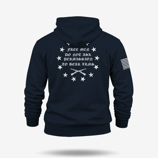 Free Men Do Not Ask Permisson Hoodie