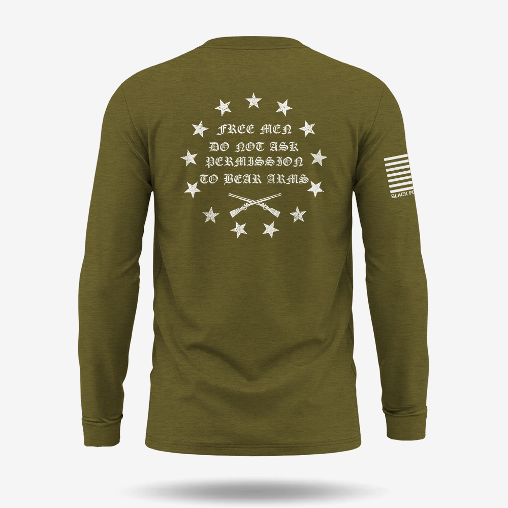 Free Men Do Not Ask Permisson T Shirt