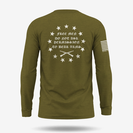 Free Men Do Not Ask Permisson T Shirt