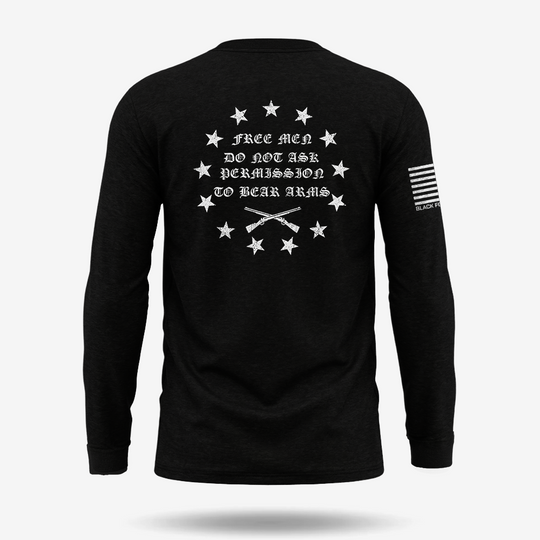 Free Men Do Not Ask Permisson T Shirt