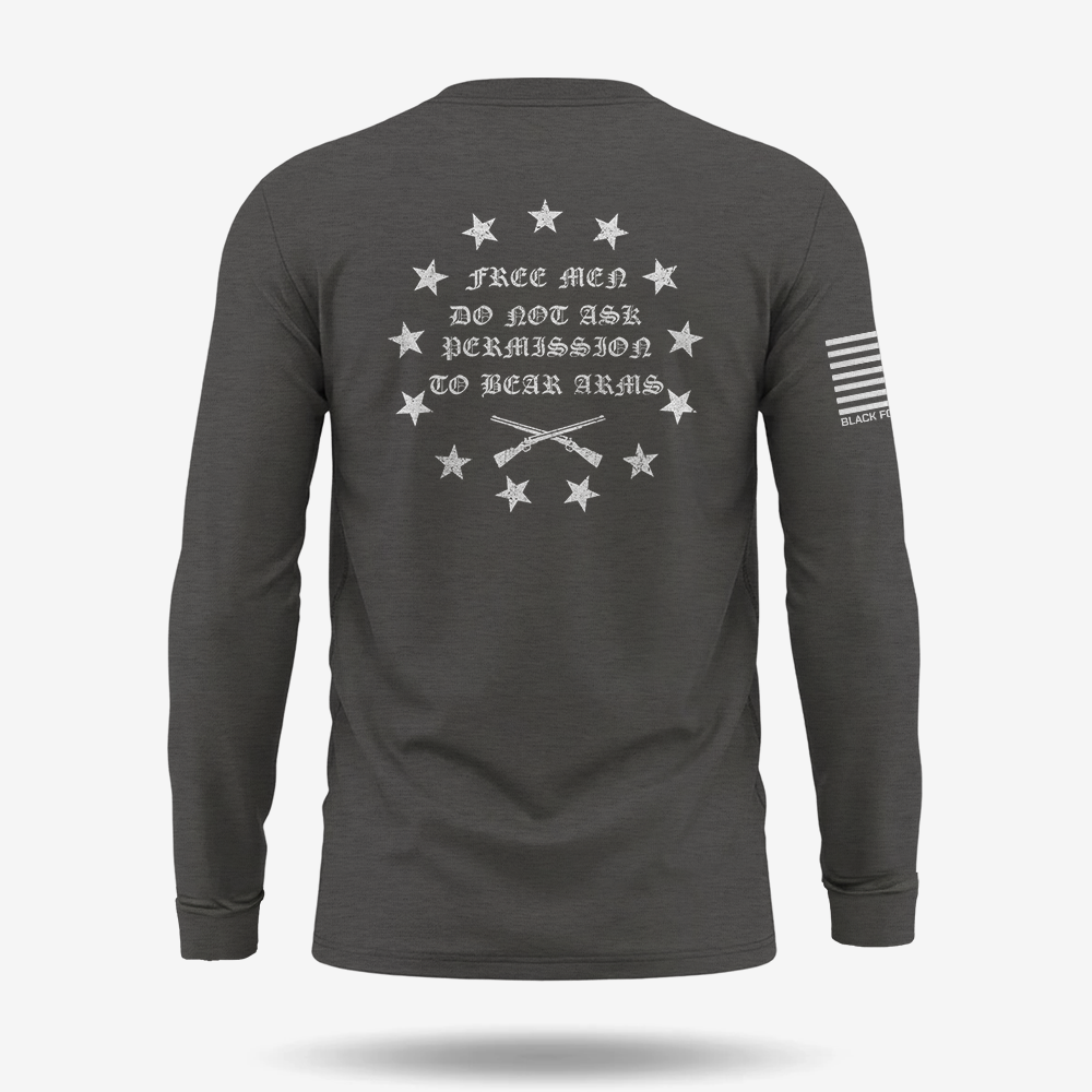 Free Men Do Not Ask Permisson T Shirt