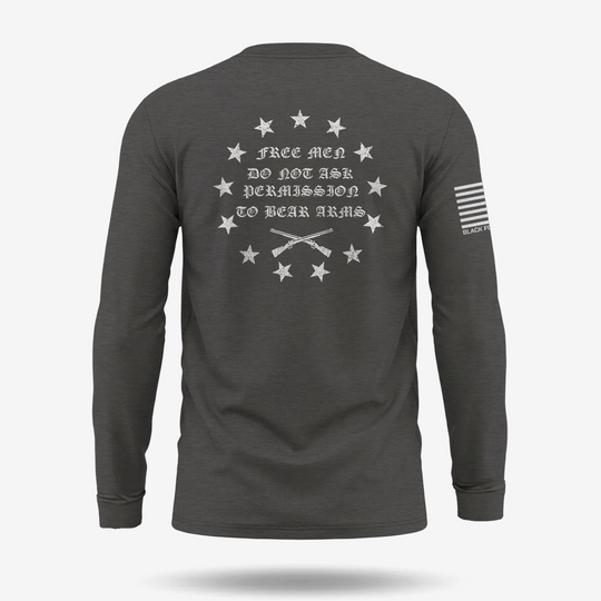 Free Men Do Not Ask Permisson T Shirt