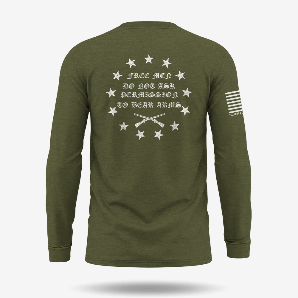 Free Men Do Not Ask Permisson T Shirt