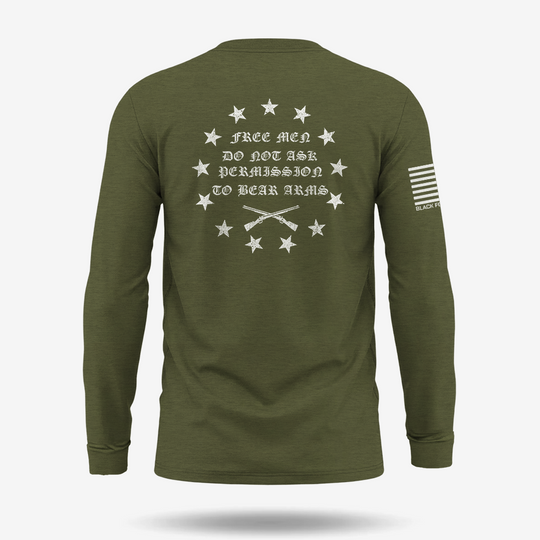 Free Men Do Not Ask Permisson T Shirt