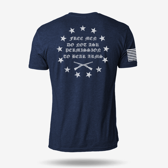 Free Men Do Not Ask Permisson T Shirt