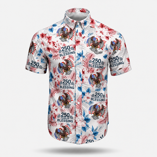 Freedom Blessing 250 Button Down Shirt