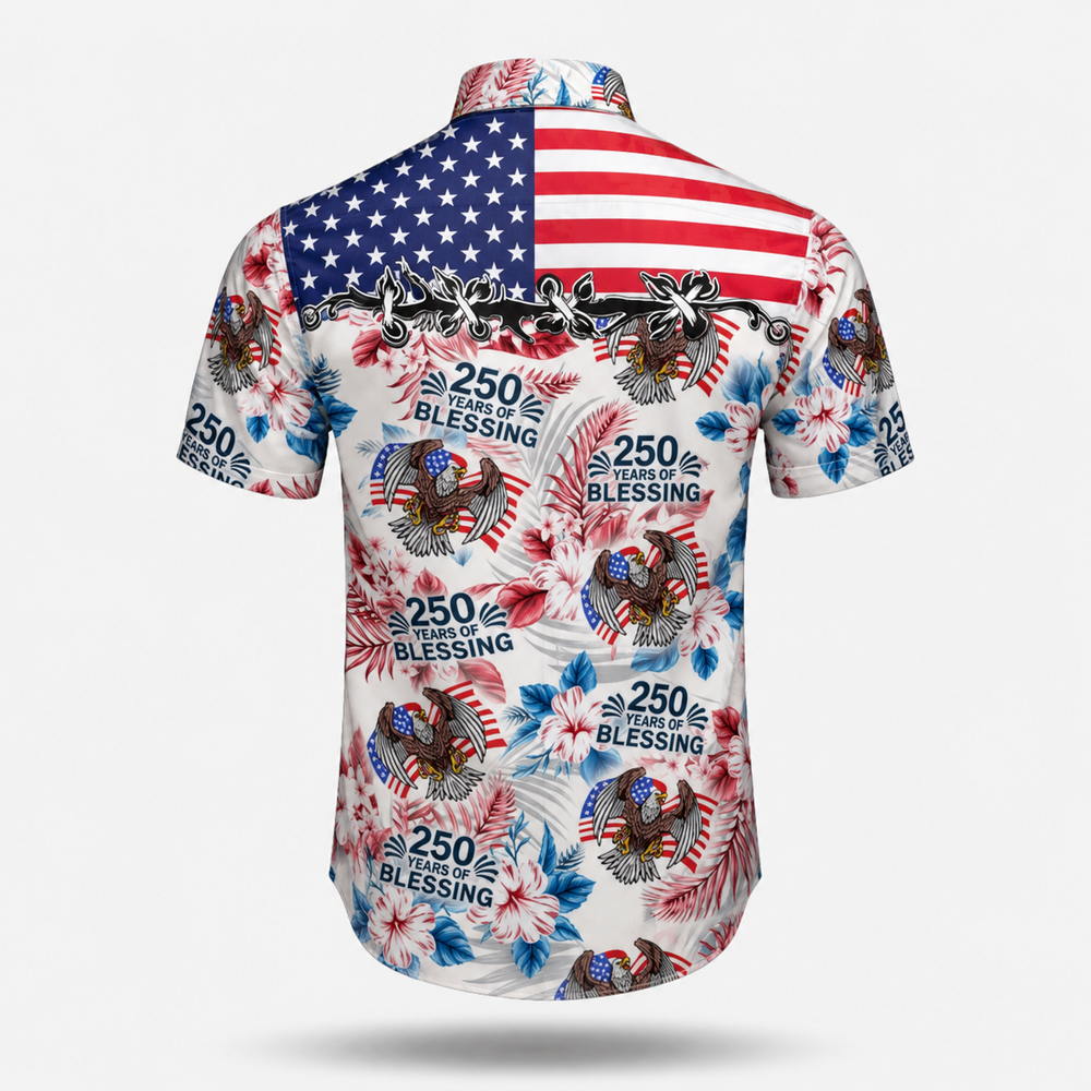 Freedom Blessing 250 Button Down Shirt