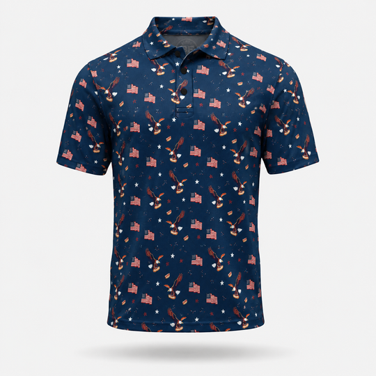 Freedom Eagle Polo
