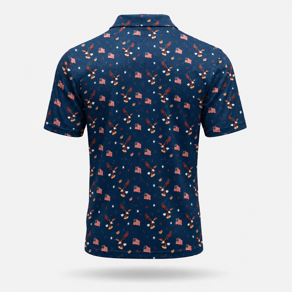 Freedom Eagle Polo