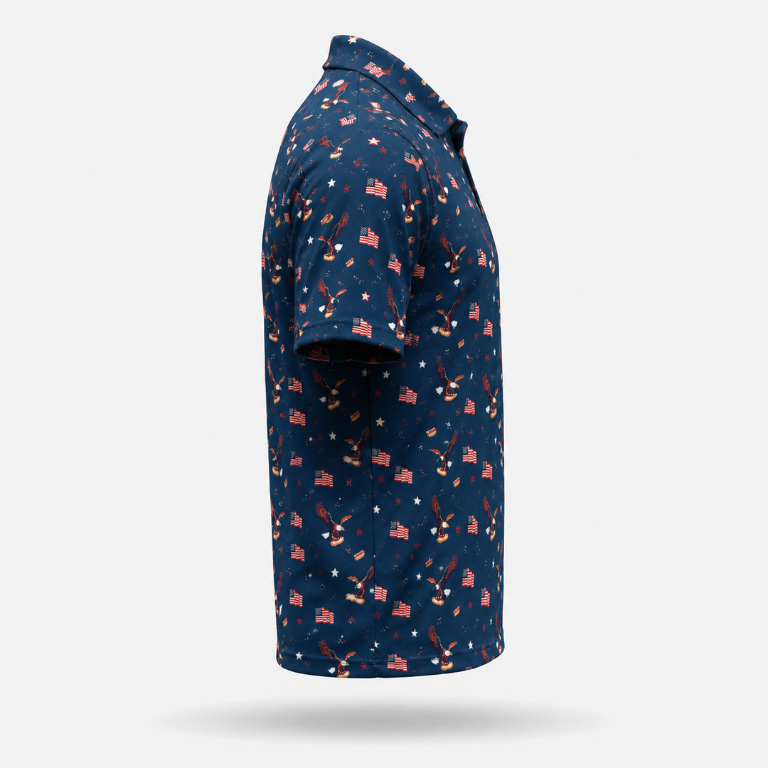 Freedom Eagle Polo