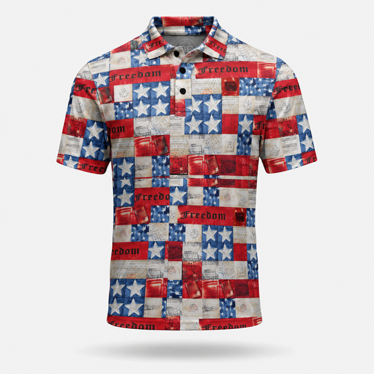 Freedom Flag Polo